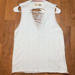 Gilded Intent Shredded Muscle Tank Top Photo 4