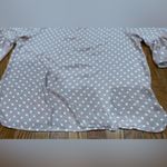 Violet+Claire  Ruffle Sleeve Blouse - Pink and White Photo 3