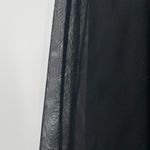 Adrianna Papell  Evening‎ Essentials Vintage Sheer Overlay A-line Skirt Size 14 Photo 4