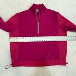 Athleta  large Triumph hybrid half zip sweatshirt TLS1 2568 Photo 2