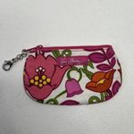 Vera Bradley Vtg  ID Case Retired Lilli Bell Zip Top Lobster Claw Key Coin Pouch Photo 1