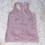 Athleta  Momentum Racerback Tank Top Color Pink Camo Size M 16” P2P NWOT Photo 5