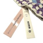 AQUA  Acrylic Granny Square Crochet Bucket Beanie Hat Multicolor Retro Coquette Photo 3