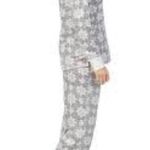 Nautica  Snow Flake Fleece Pajama Set SIZE L Photo 0