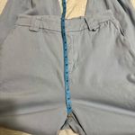 I am gia I.AM.GIA 90's Inspired Baby Blue Jogger Chino Baggy Cobain Trousers Size L Photo 10