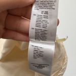 LASCANA Dress Womens Size 8 US 12 UK Beige Linen Blend Button Front Midi Tan Photo 4