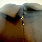 1. State Mock Neck Belted Wide Leg Jumpsuit in Rich Black Photo 5