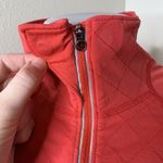 Lululemon  Toasty Tech Quilted Elbow Love Red Coral 1/2 Zip Jacket Coat Sz 2 Photo 3