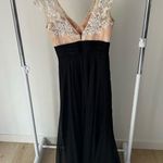 Mac Duggal  Black & White Flash Dress‎ Size 8 Photo 9