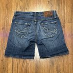 Big star  Shorts Womens 27 Remy Low RIse Jean Mid Rise Medium Wash Denim Photo 6