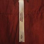 Free People  Tilda Maxi Wrap Dress Neutral Small Western Bohemian Witchy Photo 12