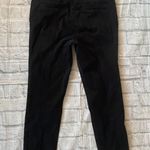 Cache women 8 cotton blend crop ankle pants black Photo 10