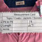 Hollister Womens Button Down Shirt Size XS Career Professional Pink Preppy Photo 10