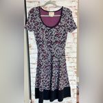 Kate Spade Pink and Black Viscose Leopard Print Dress Photo 2