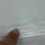 BiBi women’s L White 'It's My Birthday' Tee FLAWED t Photo 13