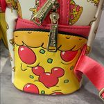 Lounge Fly  Disney Pizza Slice Backpack - Cream and Red Photo 3
