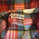 Red Plaid Christmas Pajama Set Women's XXL Jammies For Your Families New Fleece Photo 6