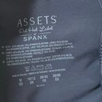 Assets Spanx Luxe Lean Lace Trim Mesh Overlay Shapewear Half Slip Skirt Medium Black Photo 7