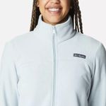 Columbia Women's Grey Castle Dale Full Zip Fleece Jacket Size: M Photo 3
