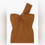 Veronica Beard  Belinda one-shoulder jacquard top- size 10 Photo 5