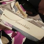 BCBGMAXAZRIA đź’•MANOUKIANđź’• Halter Top Maxi Dress ~ Purple Floral Print Small S NWT Photo 7