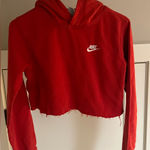 Nike  Bold Red Hoodie Photo 0