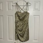 ZARA  Animal Print Mini Dress Photo 2