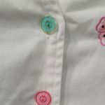 Napa Valley Vintage Colorful Embroidered Vest Size L White Size L Photo 7