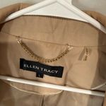 Ellen Tracy  Tan Trench Coat for Women Photo 9