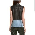 BLANK NYC Denim Vest in Born To Ride Photo 1