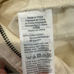 Madewell  Long Sleeved Utility Coveralls Women’s Medium Ivory Slim Tapered Leg Photo 8