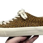 Madewell Unisex Fur-Calf Hair Leopard Spot Dot Shoes Women's Size 8 Men's 6.5 Photo 10