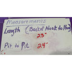 Panama City Beach FLORIDA Pullover Hoodie Tie Dye Womens M colorful pastel Pink Size M Photo 4