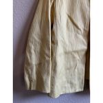 Vince Camuto Russell Kemp Yellow Open Front Blazer Women’s Size 14 Pastel Career Photo 2