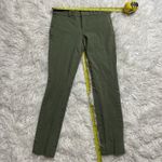 Banana Republic  Women's 2 Petites Olive Green Sloan Pants Preppy Casual Office Photo 1
