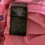 Urban Outfitters  Pink Floral Ruched Bodycon Mini Dress L Cottagecore Photo 5