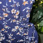 Bloomchic  Floral Ruffle Sleeve Wrap Dress-Knee Length Size US 12 NWT Photo 4