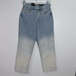 BLANK NYC x Free People The Baxter Ribcage High Rise Straight Leg Jeans Size 25 Photo 1