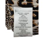 Equipment Aubrey 100% Silk Leopard Print Mini Dress Medium Revolve Animal Print Black Size undefined Photo 3