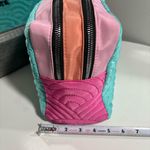 Betsey Johnson weekender double zip make-up/toiletries bag Photo 13