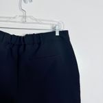 Old Navy Extra High Rise Taylor Wide Leg Trouser Black Pleated Front Large Photo 8