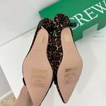 J.Crew NEW Made in Italy Colette Buckle Slip On Heels Leopard Calf Hair Mule 7.5 Photo 7