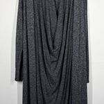 Ruti Longline Cardigan Size 5 or US Large Gray Photo 0