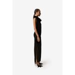 Coperni Feather Boa Jersey Midi Dress in Black 42 New Womens Backless Size undefined Photo 10