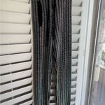 RtA NWT Finn Pant Crystal Embellished Knit Black Photo 2