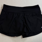 Nike  Women's Black Sports Shorts Photo 0