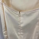 Tobi Bodycon Corset Top Ivory Dress Size Small Photo 5