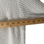 Katrina Custom‎ Knits Vintage 1960s White Santana Knit Beaded Sleeves Maxi Dress Photo 6