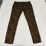 Vera Wang Princess Leopard Skinny Jeans Size 5 Photo 0