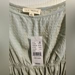 LA Hearts NWT Cinched Peplum Cami Top - Size Large - Sage Green Photo 6